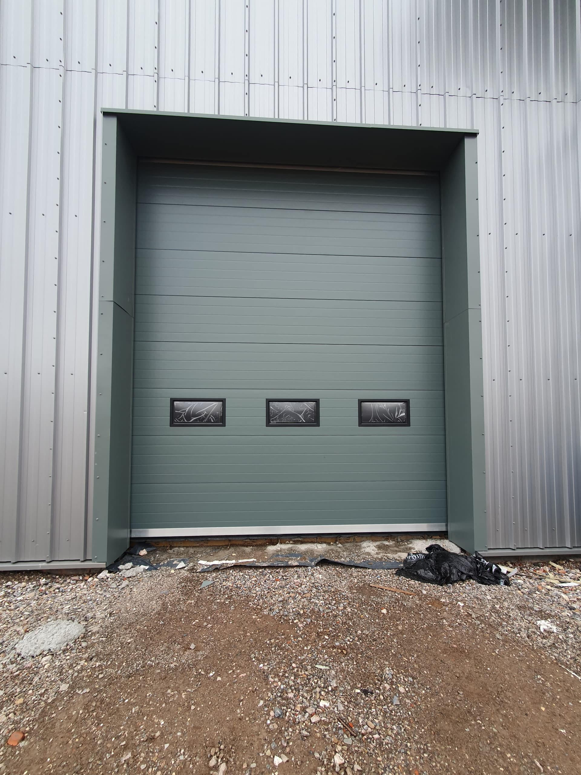 Industrial Doors SW: door detail